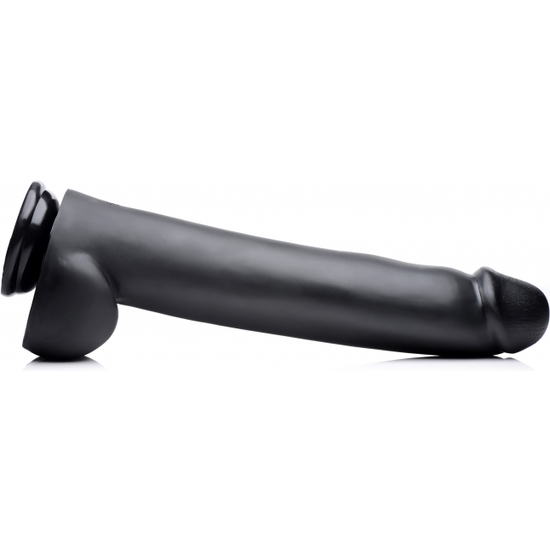THE MASTER SUCTION CUP DILDO - BLACK image 3