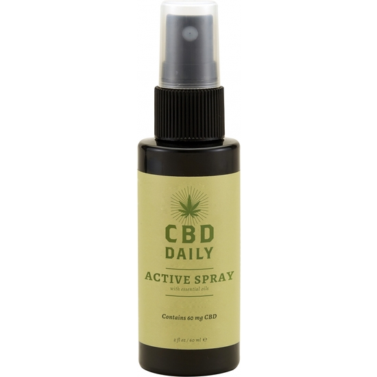 CBD DAILY ACTIVE SPRAY - 2 OZ / 60 ML image 0