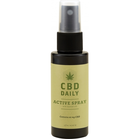 CBD DAILY ACTIVE SPRAY - 2 OZ / 60 ML image 0