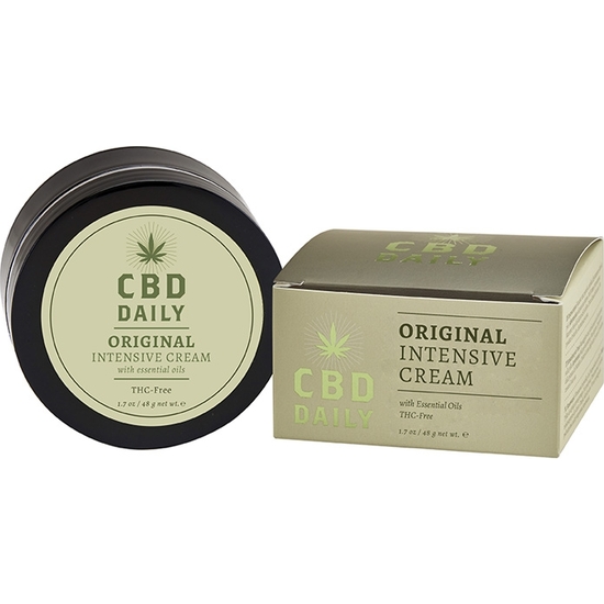 CBD DAILY ORIGINAL STRENGTH INTENSIVE CREAM - 1.7 OZ / 48 G image 0