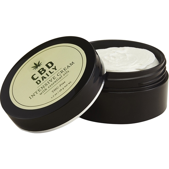 CBD DAILY ORIGINAL STRENGTH INTENSIVE CREAM - 1.7 OZ / 48 G image 1