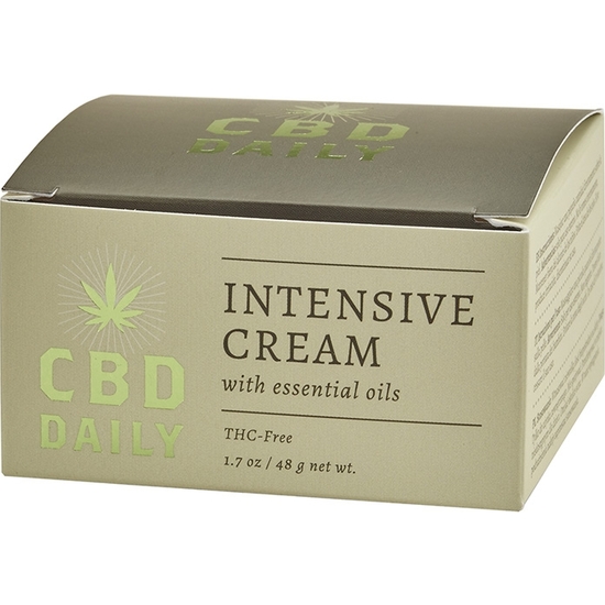 CBD DAILY ORIGINAL STRENGTH INTENSIVE CREAM - 1.7 OZ / 48 G image 2