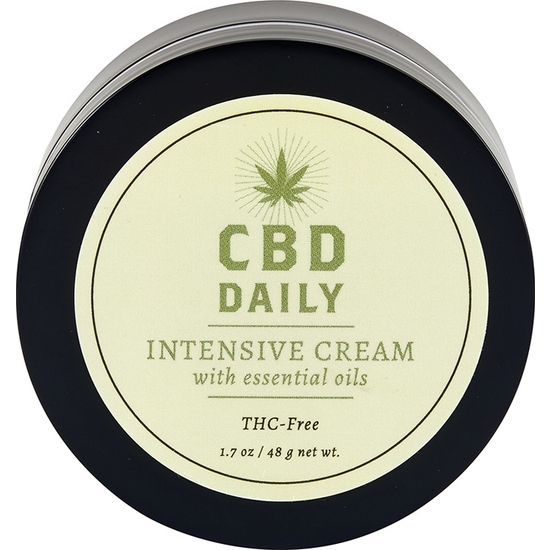 CBD DAILY ORIGINAL STRENGTH INTENSIVE CREAM - 1.7 OZ / 48 G image 3