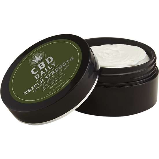 CBD DAILY TRIPLE STRENGTH INTENSIVE CREAM - 1.7 OZ / 48 G image 2