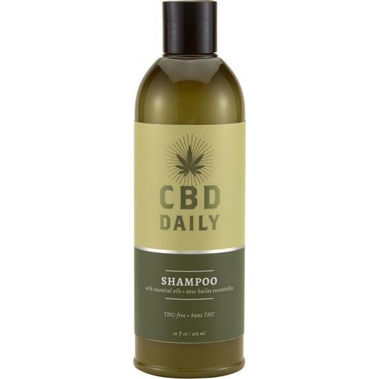 CBD DAILY SHAMPOO - 16 OZ / 473 ML image 0