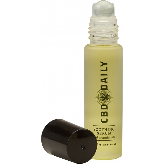 CBD DAILY SOOTHING SERUM ROLLER BALL - 0.34 OZ / 10 ML image 1