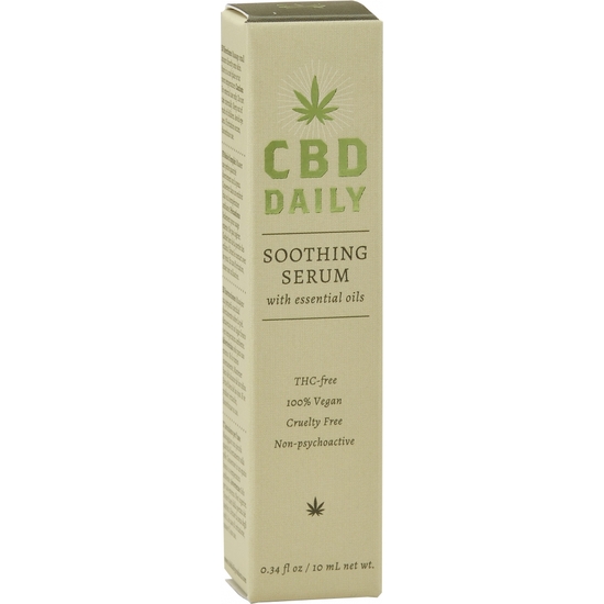 CBD DAILY SOOTHING SERUM ROLLER BALL - 0.34 OZ / 10 ML image 2