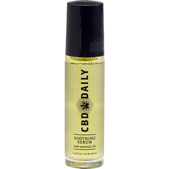 CBD DAILY SOOTHING SERUM ROLLER BALL - 0.34 OZ / 10 ML image 3