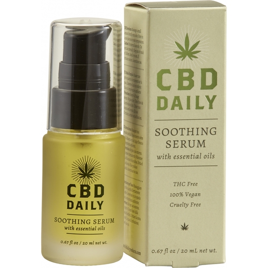 CBD DAILY SOOTHING SERUM - 0.67 OZ / 20 ML image 0