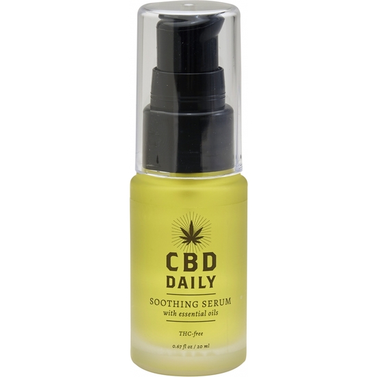 CBD DAILY SOOTHING SERUM - 0.67 OZ / 20 ML image 1