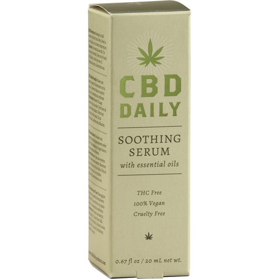 CBD DAILY SOOTHING SERUM - 0.67 OZ / 20 ML image 2