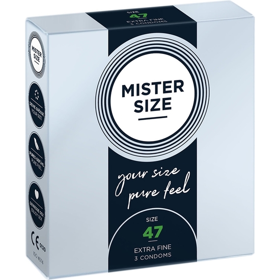 MISTER SIZE 47 (3 PACK) image 0