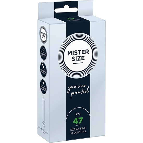 MISTER SIZE 47 (10 PACK) image 0