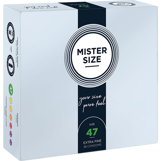 MISTER SIZE 47 (36 PACK) image 0