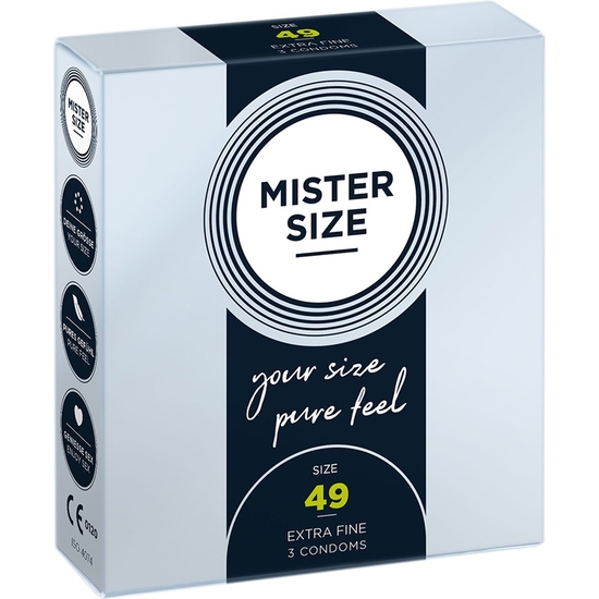 MISTER SIZE 49 (3 PACK) image 0