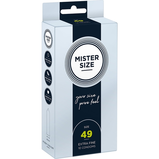 MISTER SIZE 49 (10 PACK) image 0