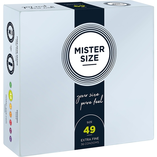 MISTER SIZE 49 (36 PACK) image 0