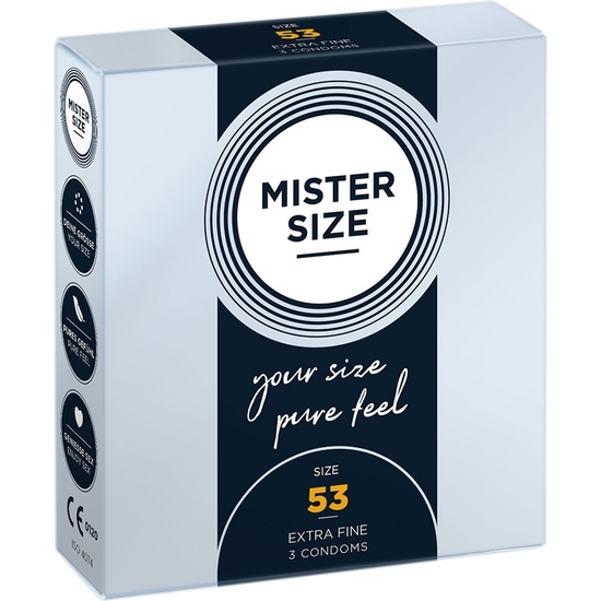 MISTER SIZE 53 (3 PACK) image 0