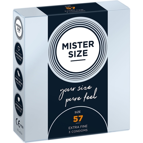 MISTER SIZE 57 (3 PACK)  image 0