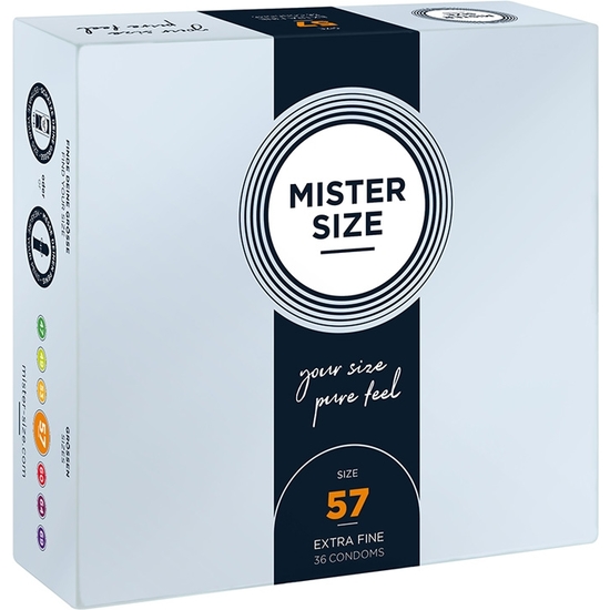 MISTER SIZE 57 (36 PACK) image 0