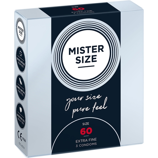 MISTER SIZE 60 (3 PACK) image 0