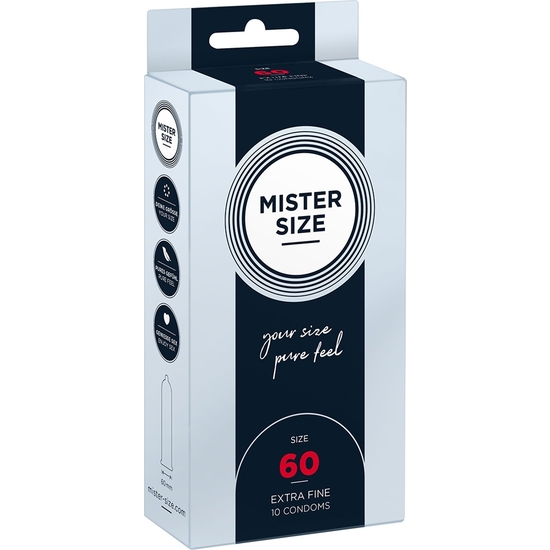 MISTER SIZE 60 (10 PACK) image 0