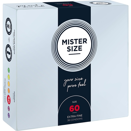 MISTER SIZE 60 (36 PACK) image 0