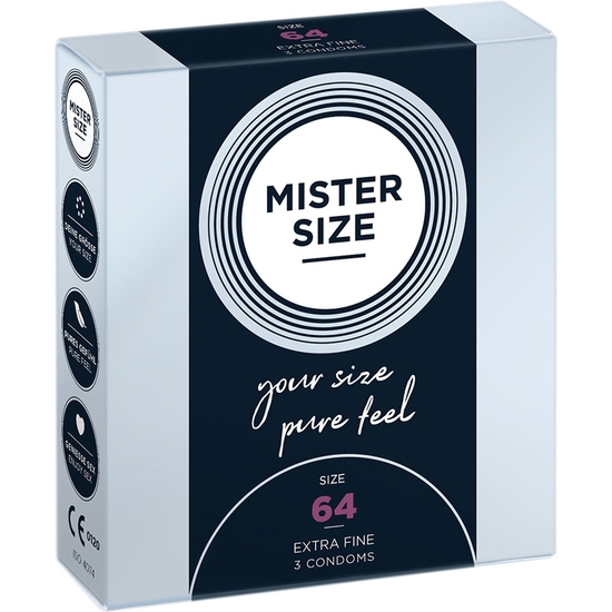 MISTER SIZE 64 (3 PACK)  image 0