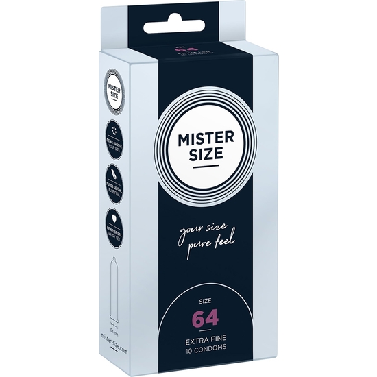 MISTER SIZE 64 (10 PACK) image 0