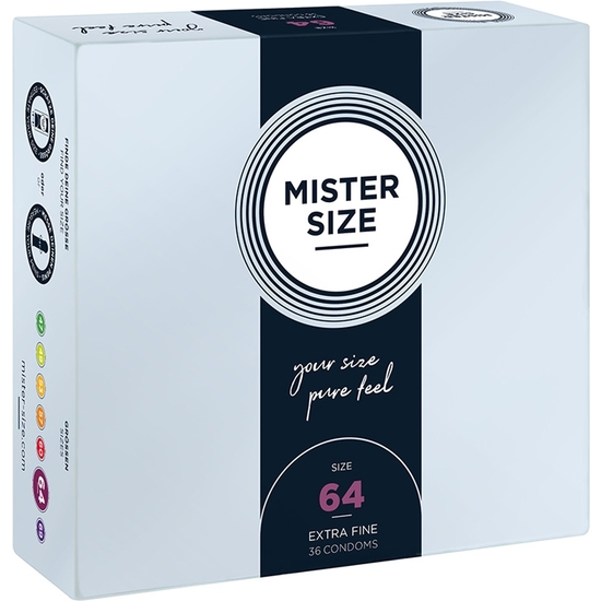 MISTER SIZE 64MM (36 PACK) image 0