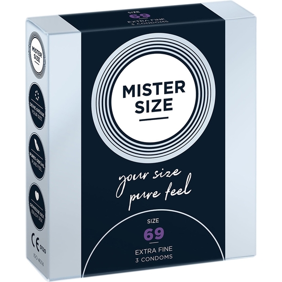 MISTER SIZE 69 (3 PACK) image 0