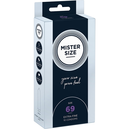 MISTER SIZE 69 (10 PACK) image 0