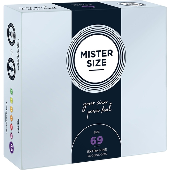 MISTER SIZE 69 (36 PACK) image 0