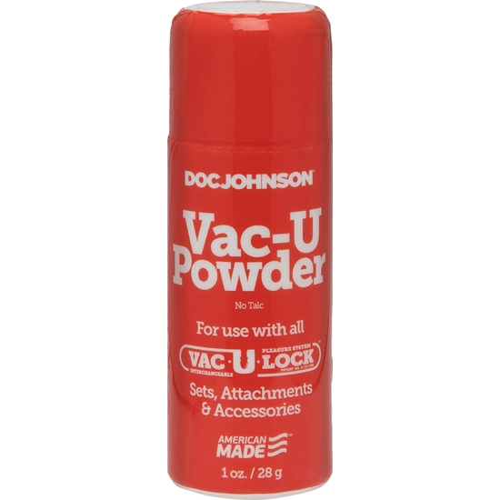 VAC-U POWDER - WHITE - 28GR image 0