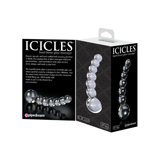 ICICLES NUMBER 66 CLEAR image 3