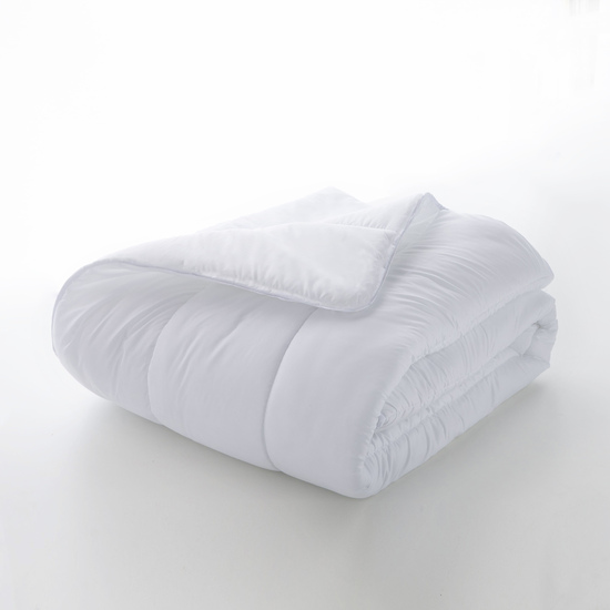 EDREDÓN-RELLENO NÓRDICO BLANCO 300 GR/M2 PARA CAMA 90 CM - 150X220 image 0