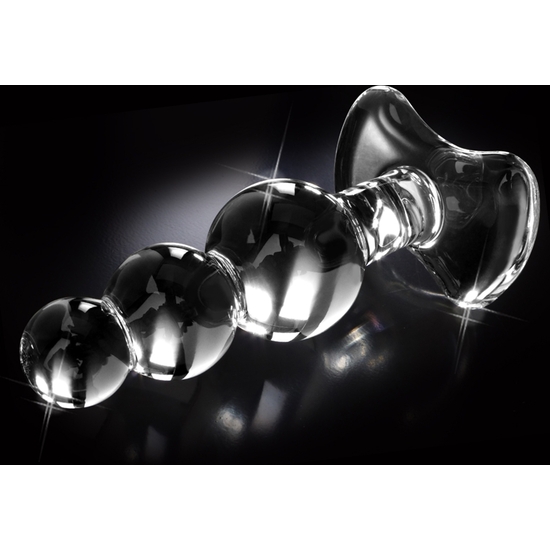 ICICLES NUMBER 47 HAND BLOWN GLASS MASSAGER image 2