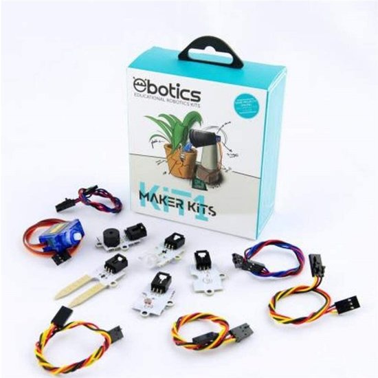 MAKER KIT 1 EBOTICS ROBOTICA Y PROGRAMACION image 0