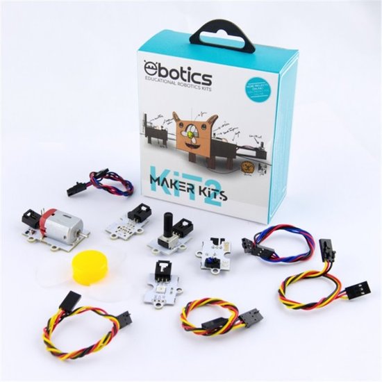 MAKER KIT 2 EBOTICS ROBOTICA Y PROGRAMACION image 0