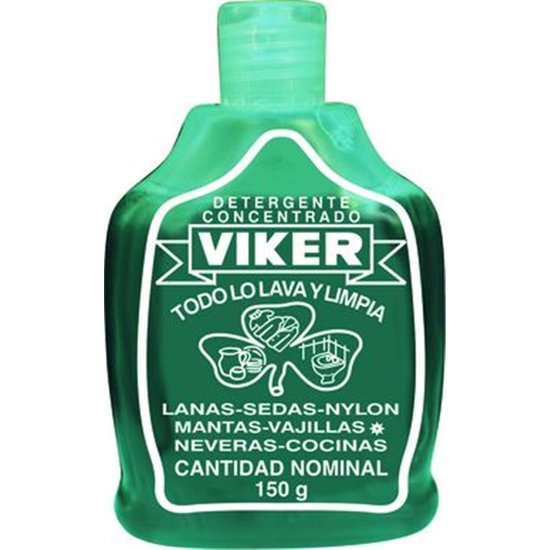 VIKER DETERGENTE CONCENTRADO 150 ML image 0