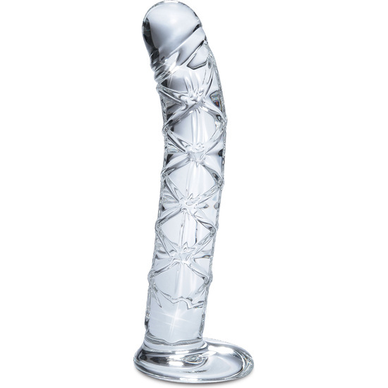 ICICLES NUMBER 60 HAND BLOWN GLASS MASSAGER image 0