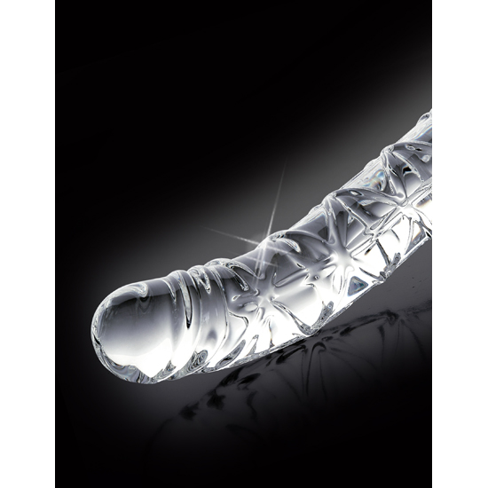 ICICLES NUMBER 60 HAND BLOWN GLASS MASSAGER image 2