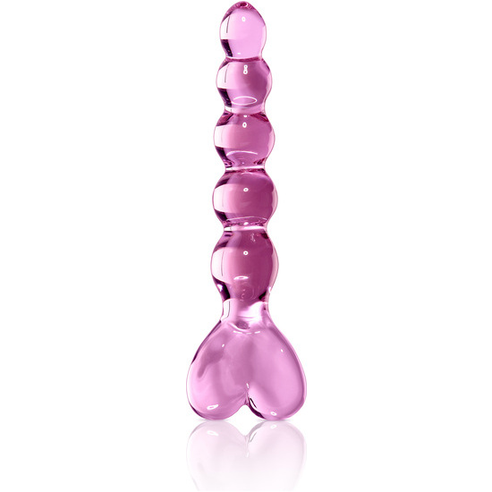 ICICLES NUMBER 43 HAND BLOWN GLASS MASSAGER image 0