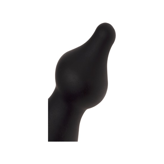 AMUSE BLACK BUTT PLUG - S - BLACK image 1