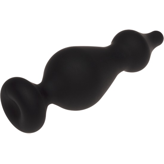 AMUSE BLACK BUTT PLUG - S - BLACK image 2