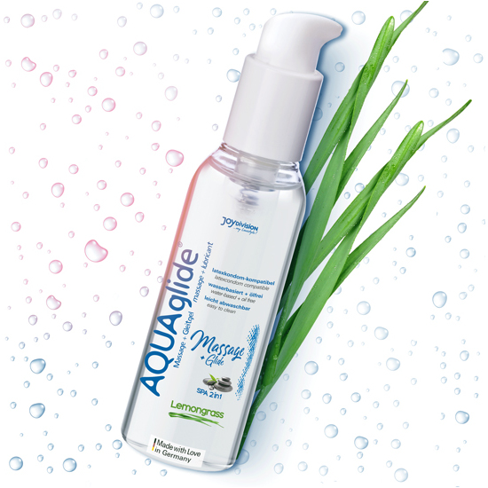 AQUAGLIDE MASSAGE + GLIDE LEMONGRASS, 200 ML image 0