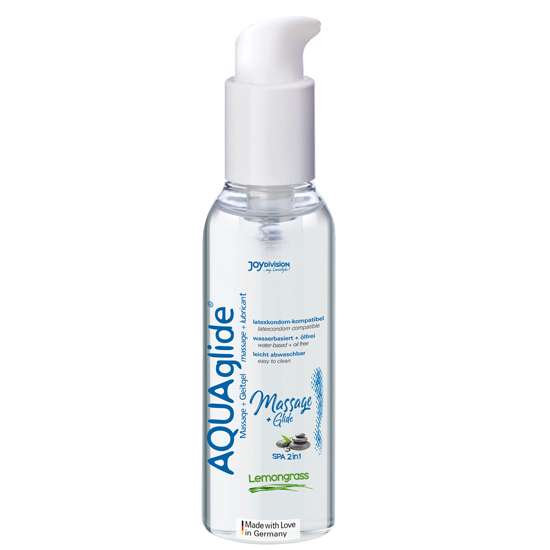 AQUAGLIDE MASSAGE + GLIDE LEMONGRASS, 200 ML image 1