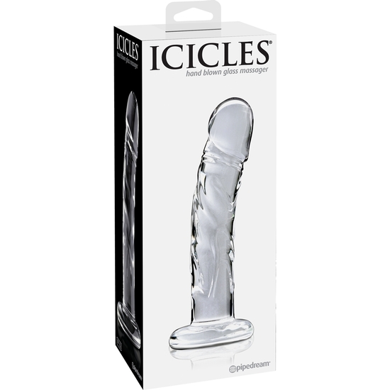 ICICLES NUMBER 62 HAND BLOWN GLASS MASSAGER image 3
