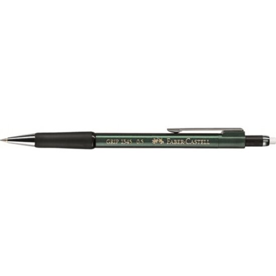 PORTAMINAS 0,5 GRIP 1345 FABER CASTELL COLOR - VERDE image 0