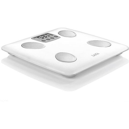 BÁSCULA ANALIZADORA COLOR BLANCO 180 KG. image 0